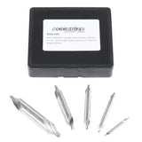 5pc ANSI M42 H.S.S.+8% Cobalt Center Drill Bit