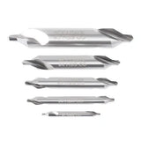 5pc ANSI M42 H.S.S.+8% Cobalt Center Drill Bit