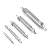 5pc ANSI M42 H.S.S.+8% Cobalt Center Drill Bit