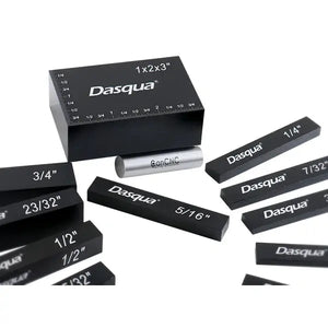 Accusize 2800-0201 - 15pc Precision Setup Blocks, Inch Size