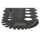 Accusize 2805-1406 - 5pc Marking Black Precision Layout Solution