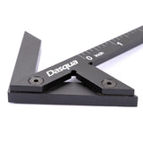 Accusize 2805-1406 - 5pc Marking Black Precision Layout Solution