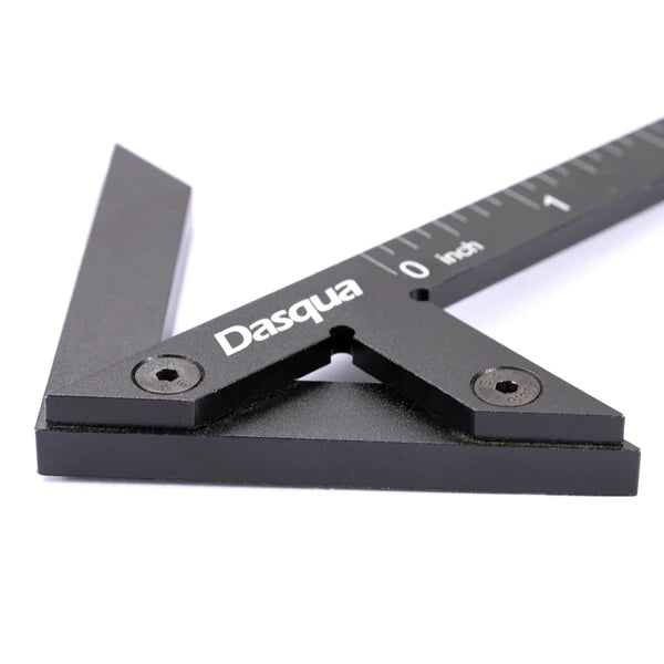 Accusize 2805-1406 - 5pc Marking Black Precision Layout Solution