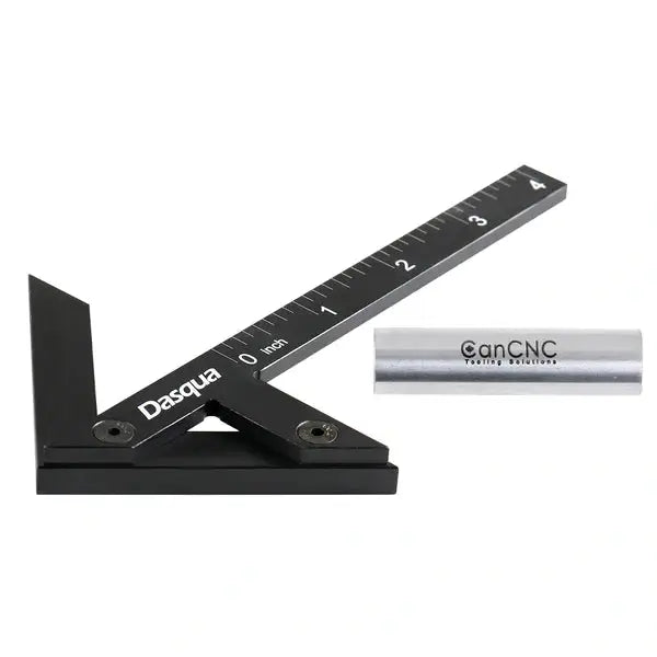 Accusize 2805-1406 - 5pc Marking Black Precision Layout Solution