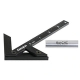 Accusize 2805-1406 - 5pc Marking Black Precision Layout Solution