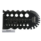 Accusize 2805-1406 - 5pc Marking Black Precision Layout Solution