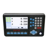 3-Axis Digital Read Out DRO Glass Scale Kit for Milling Machine on Knee X, Y, Z