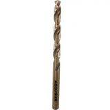 Accusize 3110-1119 - M35 HSS+5% Cobalt Metric Drill Set, 1 to 10mm by 0.5mm, 135 deg split point
