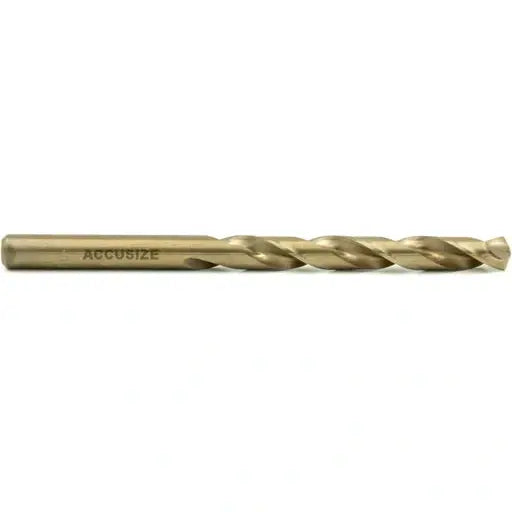 Accusize 3110-1119 - M35 HSS+5% Cobalt Metric Drill Set, 1 to 10mm by 0.5mm, 135 deg split point