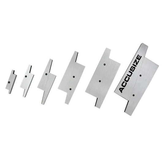 Accusize 3602-5001 - 6 Pair/Set Adjustable Precision Parallel Set