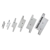 Accusize 3602-5001 - 6 Pair/Set Adjustable Precision Parallel Set