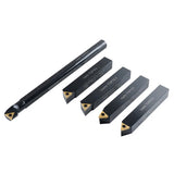 Accusize - "4+1" Pc Mini Tool Holder and Boring Bar Set