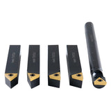 Accusize - "4+1" Pc Mini Tool Holder and Boring Bar Set