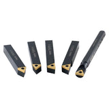 Accusize - "4+1" Pc Mini Tool Holder and Boring Bar Set