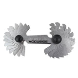 Accusize - 4-42 Range Screw Pitch Gage, 60 Deg., #8207-5642