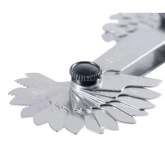Accusize - 4-42 Range Screw Pitch Gage, 60 Deg., #8207-5642