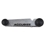 Accusize - 4-42 Range Screw Pitch Gage, 60 Deg., #8207-5642