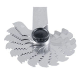 Accusize - 4-42 Range Screw Pitch Gage, 60 Deg., #8207-5642