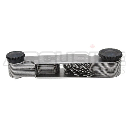 Accusize - 4-42 Range Screw Pitch Gage, 60 Deg., #8207-5642