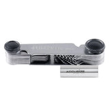 Accusize - 4-42 Range Screw Pitch Gage, 60 Deg., #8207-5642