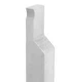 Accusize - 8 pcs H.S.S. Tool Bit Set, Pre-Ground for Turning & Facing Work, 1/4", 5/16", 3/8" & 1/2"