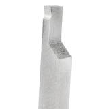 Accusize - 8 pcs H.S.S. Tool Bit Set, Pre-Ground for Turning & Facing Work, 1/4", 5/16", 3/8" & 1/2"