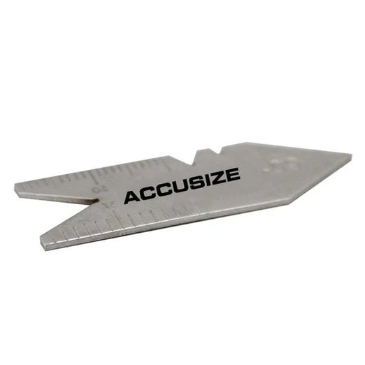 Accusize - A852-6002, 60 DEG. Center Gauges