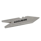 Accusize - A852-6002, 60 DEG. Center Gauges