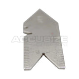 Accusize - A852-6002, 60 DEG. Center Gauges