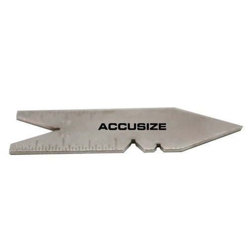 Accusize - A852-6002, 60 DEG. Center Gauges