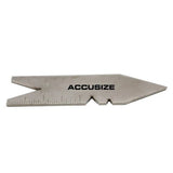 Accusize - A852-6002, 60 DEG. Center Gauges