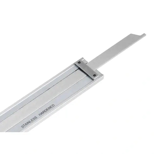 Accusize -Dial Caliper Black Face, White Scale, Red Needle, inch