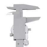 Accusize -Dial Caliper Black Face, White Scale, Red Needle, inch