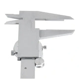 Accusize -Dial Caliper Black Face, White Scale, Red Needle, inch
