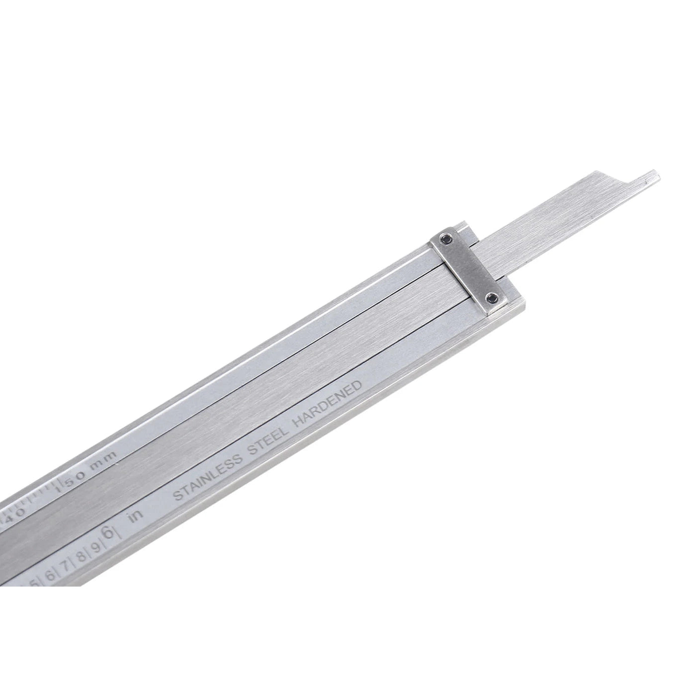 Dual Needle Precision Inch/Metric Dial Caliper, Stainless Steel 6"/150mm