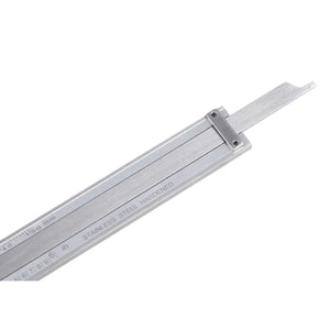 Dual Needle Precision Inch/Metric Dial Caliper, Stainless Steel 6"/150mm
