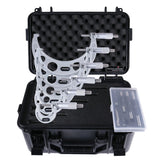 Accusize EG00-0906 - 0-6" X 0.0001" 6 pc/set Ultra-Precision M-Type Outside Micrometer Sets