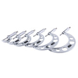 Accusize EG00-0906 - 0-6" X 0.0001" 6 pc/set Ultra-Precision M-Type Outside Micrometer Sets