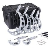 Accusize EG00-0906 - 0-6" X 0.0001" 6 pc/set Ultra-Precision M-Type Outside Micrometer Sets