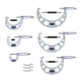 Accusize EG00-0906 - 0-6" X 0.0001" 6 pc/set Ultra-Precision M-Type Outside Micrometer Sets