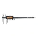 Accusize - Full Screen Yellow LCD Electronic Digital Caliper, Metric/Inch