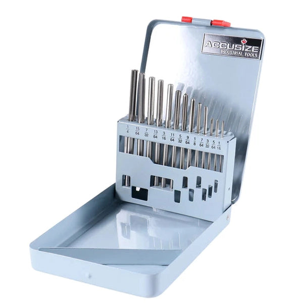 Accusize - HSS Chucking Reamer Sets