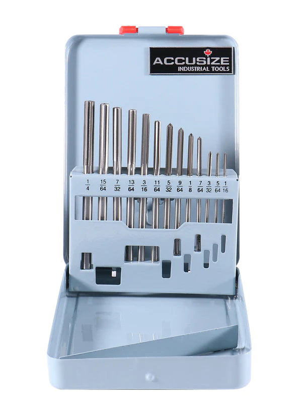 Accusize - HSS Chucking Reamer Sets