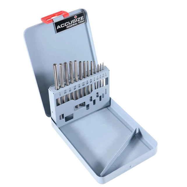 Accusize - HSS Chucking Reamer Sets