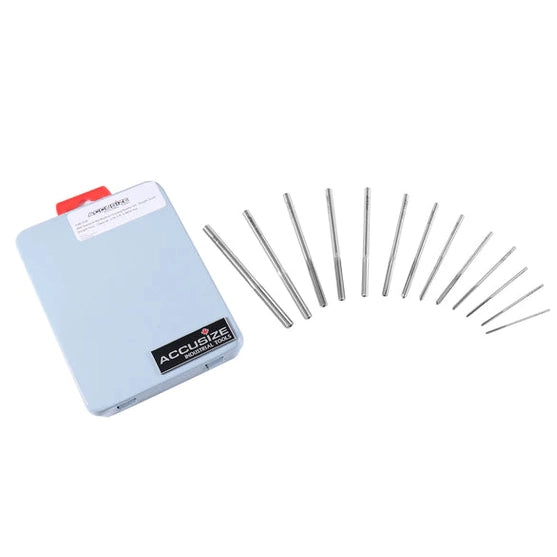 Accusize - HSS Chucking Reamer Sets