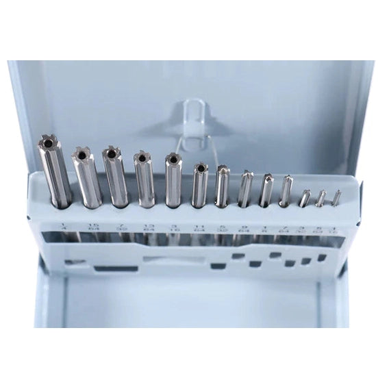 Accusize - HSS Chucking Reamer Sets
