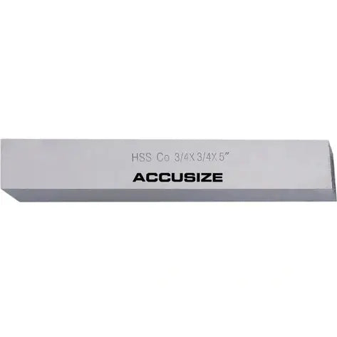 M35 H.S.S. +5% Cobalt Lathe Tool Bits - Ground for Heavy Cuts on Casting and Forgings