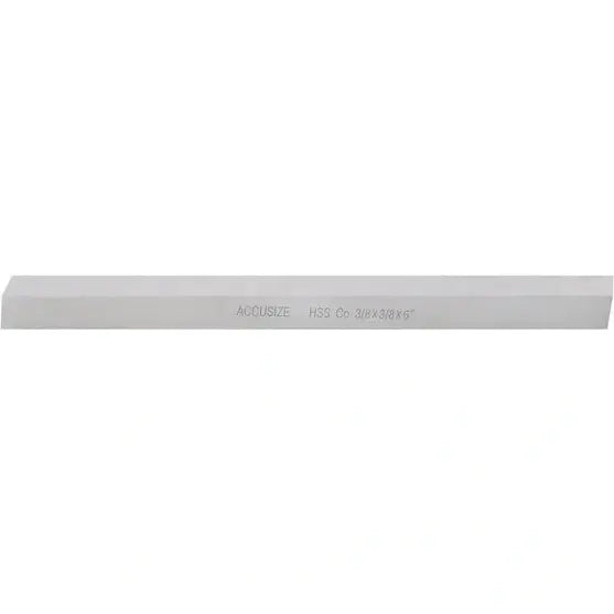M35 H.S.S. +5% Cobalt Lathe Tool Bits - Ground for Heavy Cuts on Casting and Forgings
