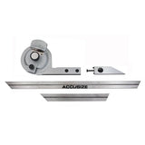 Accusize S855-C802 - Universal Dial and Bevel Protractors, 6" & 12" Blades