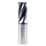 Accusize - Standard Tooth, TiAlN Coated, M42-8% Cobalt Roughing End Mills